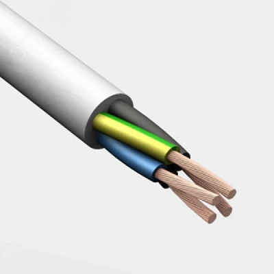 Провод ПВС 3х0,75+1x0,75 Конкорд 4332