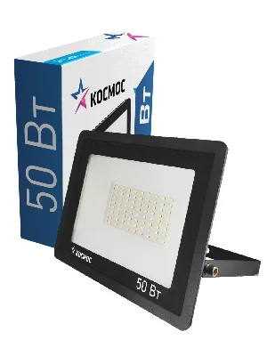 Прожектор светодиодный ДО-50Вт 6500К 4000Лм IP65 Космос K_PR5_LED_50