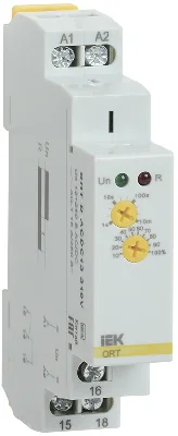 Реле задержки отключения без питания ORT. 12-240 В AC/DC ONI ORT-D-ACDC12-240V