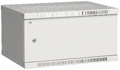 Шкаф LINEA WE 6U 600x450мм дверь металл серый ITK LWE3-06U64-MF