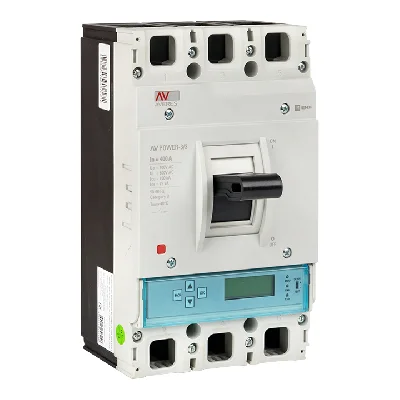 Выключатель автоматический AV POWER-3/3 400А 50кА ETU6.0 EKF mccb-33-400-6.0-av