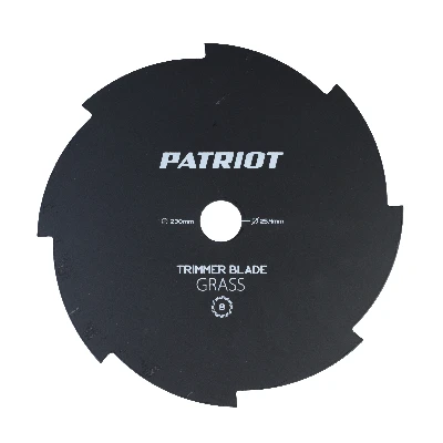 Нож TBS-8 D=230*25.4 Patriot 809115210