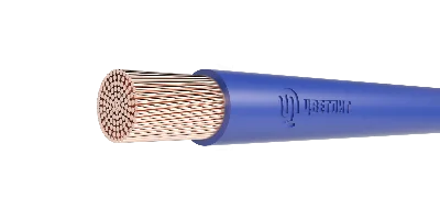 Провод силовой ПуГВнг(A)-LS 1х1,5 синий ТРТС Цветлит КЗ 00-00130528