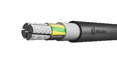 Кабель силовой АВВГнг(А)-LS 4х185мс(N)-1 ТРТС Цветлит КЗ 00-00137762