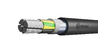 Кабель силовой АВБШв нг(А) 4х150 мс 1 Цветлит КЗ 00-00138658