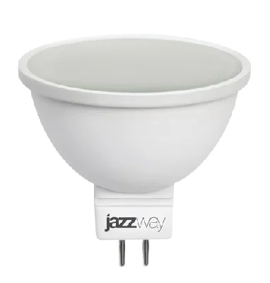 Лампа светодиодная LED 5Вт GU5.3 400Лм белый 230V/50Hz ECO JazzWay 1037107A