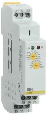 Реле задержки выключения ORT. 2 конт. 12-240 В AС/DC ONI ORT-B2-ACDC12-240V