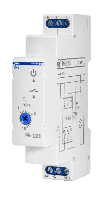 Реле времени для вентилятора РВ-123 Новатек-Электро 3425601123