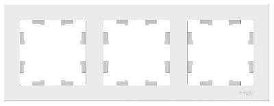 ATLASDESIGN 3-постовая РАМКА, универсальная, ЛОТОС Systeme Electric ATN001303