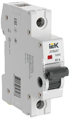 ARMAT Выключатель нагрузки SWN 1P 32А IEK AR-SWN-1-032