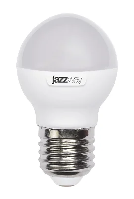 Лампа светодиодная LED 7Вт E27 4000К шар JazzWay 5018976