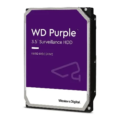 Жесткий диск 4TB Purple 3.5'', SATAIII, 5400 об/мин, 256 МБ Western Digital WD43PURZ 127926