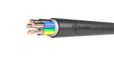 Кабель силовой ППГнг(A)-HF 5х25мк(N.PE)-0.66 ТРТС Цветлит КЗ 00-00140606