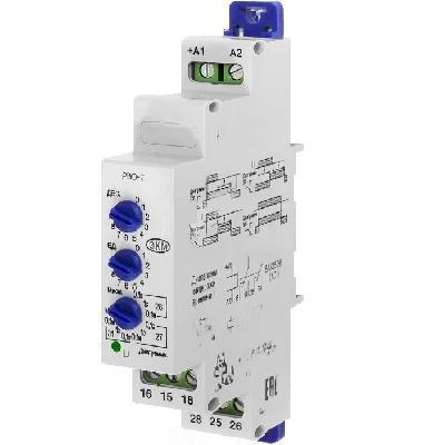 Реле времени РВО-26 0.1с-9.9мин AC/DC 24-240В УХЛ4 Меандр РВО-26 ACDC24-240В 4640016930685