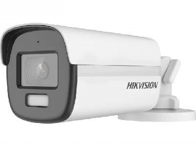 Видеокамера HD-TVI 2Мп уличная компактная с LED-подсветкой до 40м (2.8мм) Hikvision DS-2CE12DF3T-FS(2.8mm) 300513202