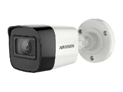 Видеокамера IP 4Мп уличная цилиндрическая с LED-подсветкой до 60м (2.8мм) Hikvision DS-2CD2T47G2-L(C)(2.8mm) 311306593