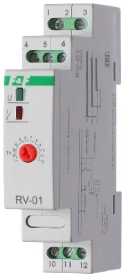 Реле времени RV-01 Евроавтоматика F&F EA02.001.007