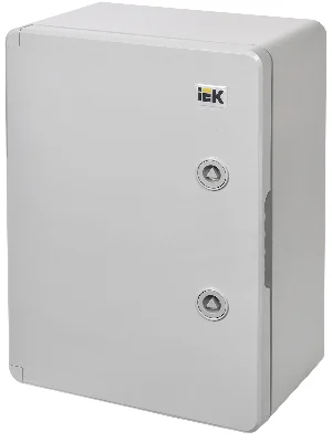 Корпус пластиковый ЩМПп 350х250х150мм УХЛ1 IP65 IEK MKP93-N-352515-65