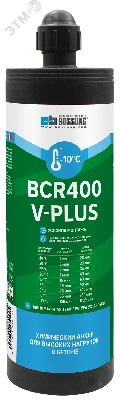 Анкер химический на основе винилэстера BCR 400 V-PLUS CE Партнер 78881