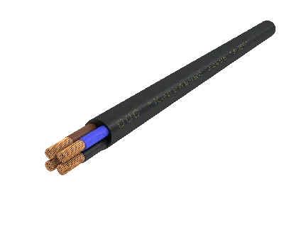 Кабель силовой КГТП-ХЛ 4х1.5(N)-220/380-3бух