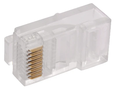 Разъём RJ-45 UTP для кабеля категории 5Е GENERICA Generica CS3-1C5EU-G