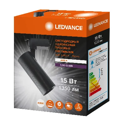 Светильник трековый ECO 1PH LEDVANCE 15Вт 1350Лм 4000КIP20 4099854233159