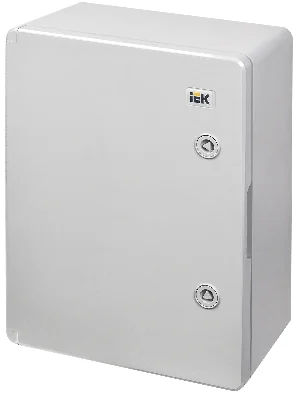 Корпус пластиковый ЩМПп 400х300х170мм УХЛ1 IP65 IEK MKP93-N-403017-65