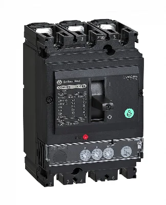 АВТ.ВЫКЛ SYSTEMEPACT CCB160 50KA 3P3D S2.2 160A РЫЧАГ Systeme Electric SPC160N16022L3DF