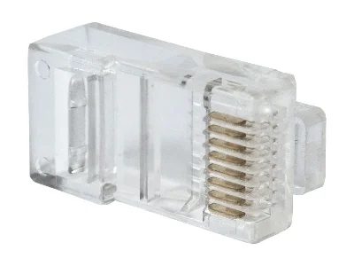 Коннектор RJ-45 Optimus CCTV Cat-5e, 8P8C_v.1 В0000010953