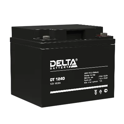 Аккумулятор DT 12В 40Ач DELTA DT 1240