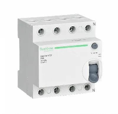 Выключатель дифференциального тока (ВДТ) 25А 4P 30мА Тип-AC 400В City9 Set Systeme Electric C9R36425