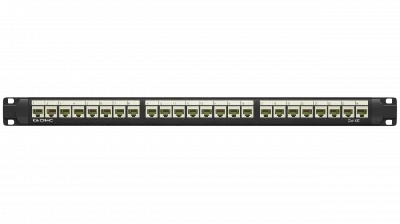 Патч-панель 19'',1U,CAT5E, 24 модуля RJ45, неэкранир ованная DKC RN5PPU24