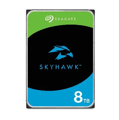 Жесткий диск 8TB SkyHawk 3.5'', SATAIII, 7200 об/мин, 256 МБ Seagate ST8000VX010 124255