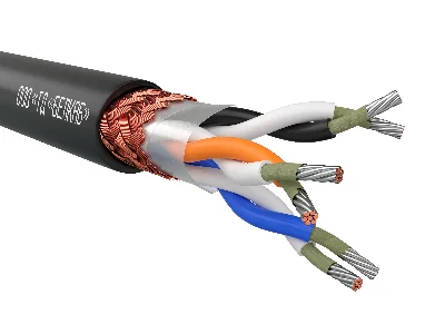 Провод монтажный МКЭШВнг(A)-FRLS 2х2х0.75  ТРТС Белкаб БЕЛКАБ-ВЭнгFRLS 2*2*0,75