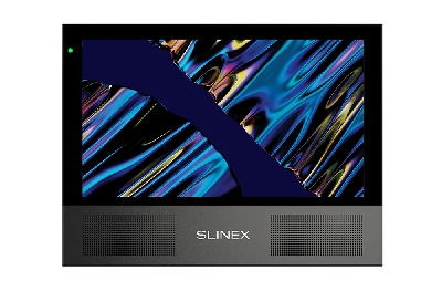 Видеодомофон SLINEX Sonik 7 Cloud Black ПО-00004410