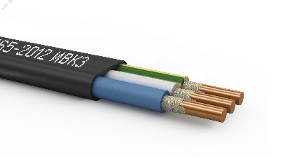 Кабель силовой ВВГ-Пнг(А)-FRLSLTx 3х1.5 ок (N.PE)-0.66 ТРТС  100м Ивановский кабельный завод 00-00038988