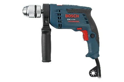 Ударная дрель GSB 13 RE 600 Вт, быстрозажимной патрон, коробка BOSCH 0.601.217.100 0601217100