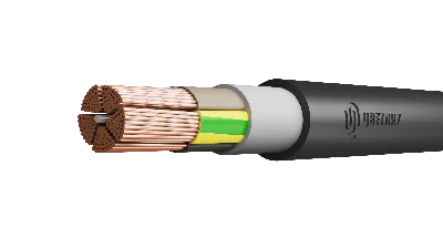 Кабель силовой ВВГнг(А)-LS 5х70мс(N, PE)-1 ТРТС Цветлит КЗ 00-00138720