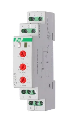 Реле контроля PZ-818 уровня жидкости без датчиков Евроавтоматика F&F EA08.001.009