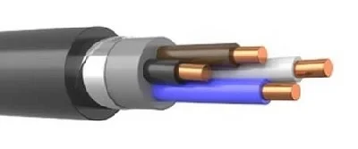 Кабель силовой ВБШвнг(А)-LS 4х6,0 ок (N)-0,66 ТРТС Элкаб 10793