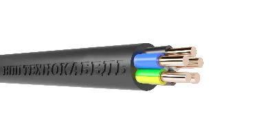 Кабель силовой ВВГнг(А)-LS 5Х2.5 ок(N.PE)-0.660 ТРТС Технокабель НПП 00-00148509