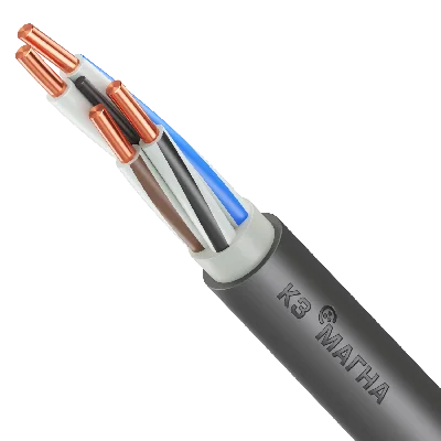 Кабель силовой ВВГ нг (А) LS 4х10-ок-06ТРТС однопроволочный