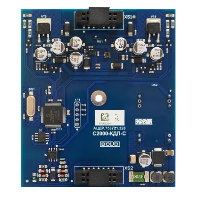Контроллер двухпроводной линии связи Болид С2000-КДЛ-С 00-00000437