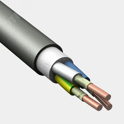 Кабель силовой ППГнг(А)-FRHF 3х1.5(N.PE)-0.660 Конкорд 4018