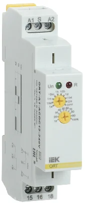 Реле задержки включения ORT. 1 конт. 12-240 В AС/DC ONI ORT-A1-ACDC12-240V