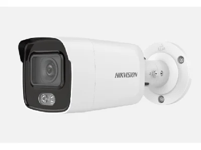 Видеокамера IP 4Мп уличная цилиндрическая с LED-подсветкой до 40м (2.8мм) Hikvision DS-2CD2047G2-LU(C)(2.8mm) 311307392