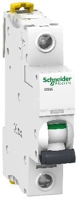 Выключатель автоматический однополюсный 4A B iC60L Schneider Electric A9F93104