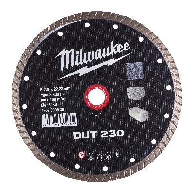 Диск алмазный DUT 230 Milwaukee 4932399529