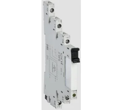 Реле интерфейсное тонкое и колодка 1A 24В DC (комплект) ONI ORK-1-1A-DC24V