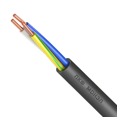 Кабель силовой ВВГнг(А)-LSLTx 3х1.5ок(N.PE)-0.660  100м ТРТС Монэл ПКФ МО3005